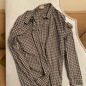 Dior button down dress shirt